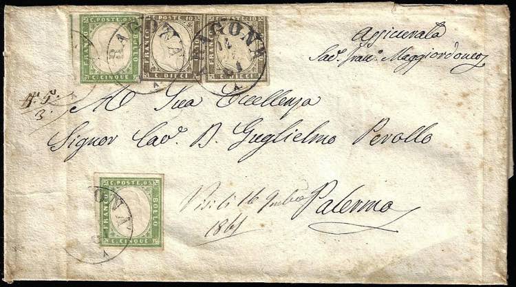 ARAGONA, cerchio (punti 7),  ... 