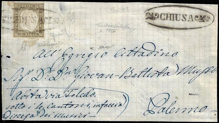 CHIUSA, ovale con fregi punti R1 - ... 