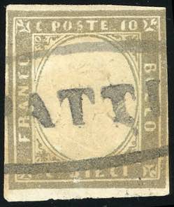 PATTI, ovale punti 12 - 10 cent. ... 