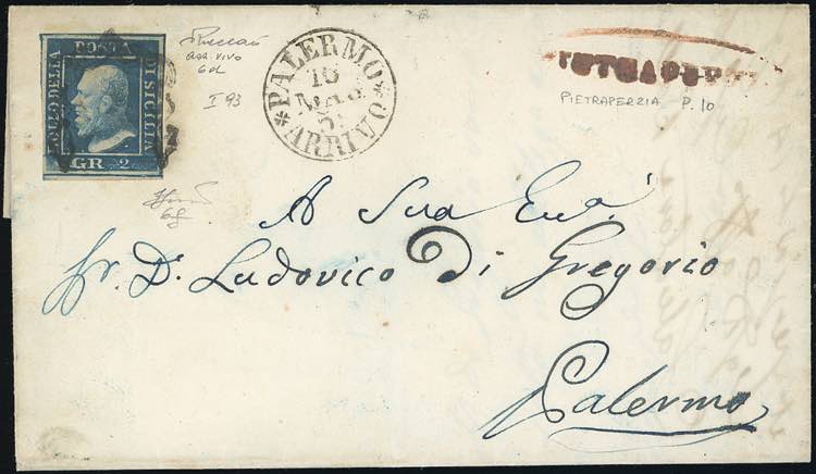 PIETRAPERZIA, punti 10 - 2 grana ... 