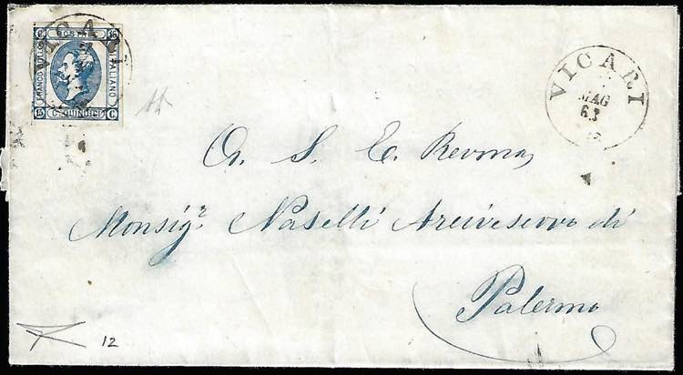 VICARI, punti 8 - 15 cent. ... 