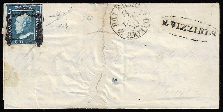 VIZZINI, ovale punti 13 - 2 grana ... 