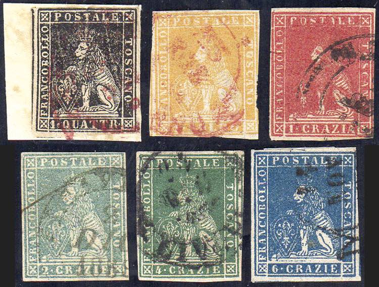 1857 - Seconda emissione (10/15), ... 