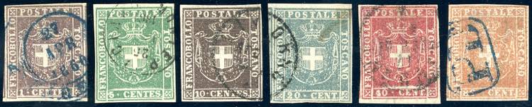 1860 - Serie completa fino all80 ... 