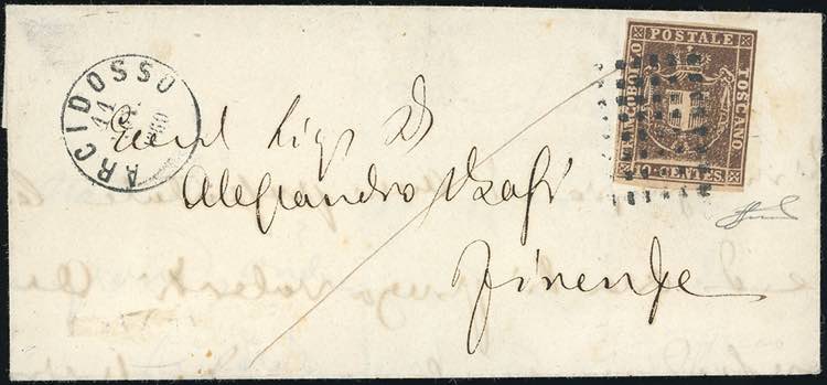 ARCIDOSSO, muto punti 7 - 10 cent. ... 