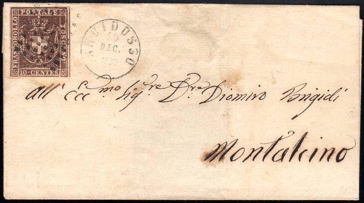 ARCIDOSSO, muto punti 7 - 10 cent. ... 