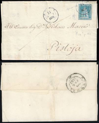 PISA, doppio cerchio piccolo punti ... 