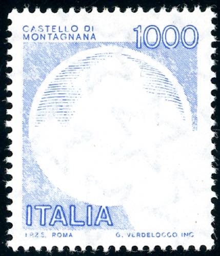 1980 - 1.000 lire Castelli, solo ... 