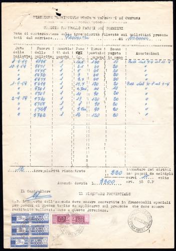 1959 - 1000 lire Cavallino, ... 