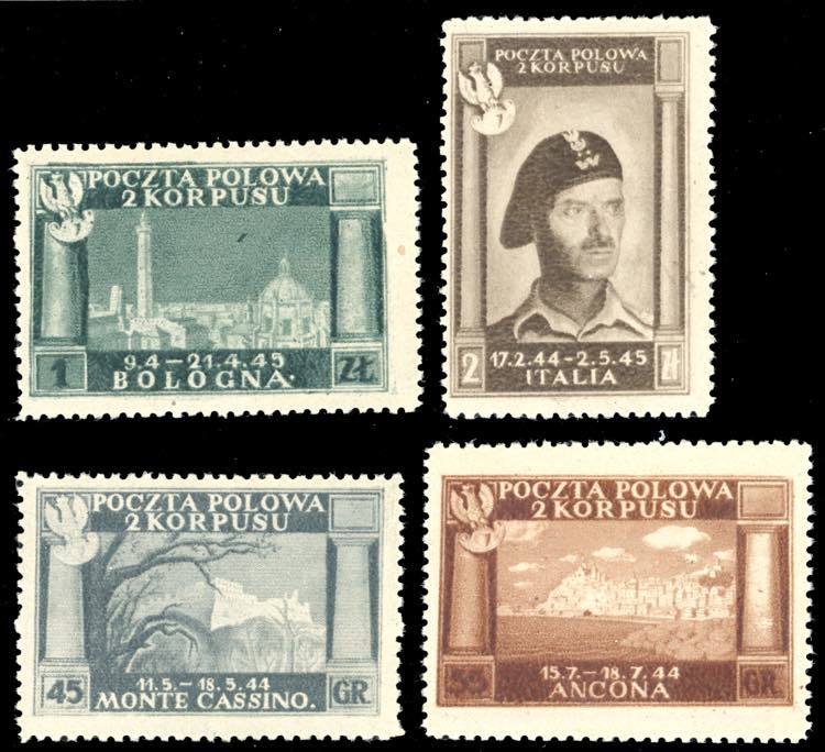 CORPO POLACCO 1946 - Vittorie ... 