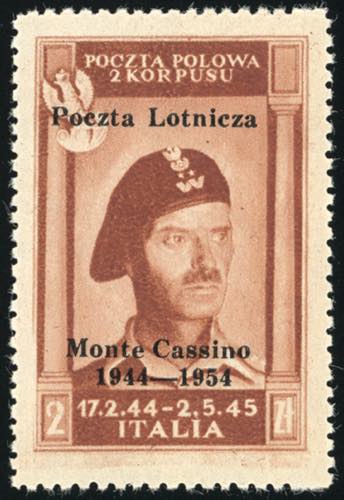 GOV.POLACCO DI LONDRA POSTA AEREA ... 