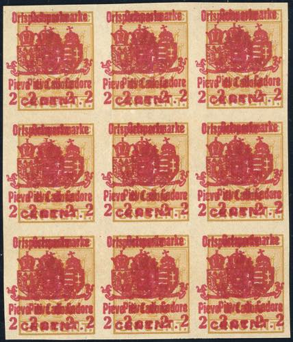 OCCUPAZIONE AUSTRIACA RECAPITO ... 