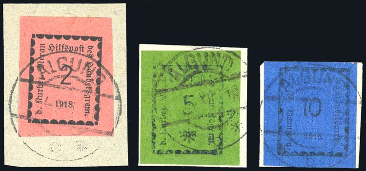 MERANO 1918 - Prima emissione ... 