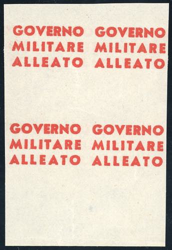 OCCUPAZIONE AMERICANA AMGOT NAPOLI ... 