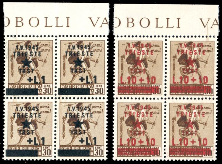 OCCUPAZIONE JUGOSLAVA TRIESTE 1945 ... 