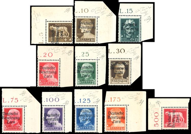 OCCUPAZIONE TEDESCA ZARA 1943 - ... 