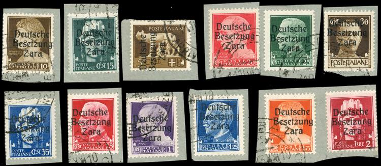 OCCUPAZIONE TEDESCA ZARA 1943 - ... 