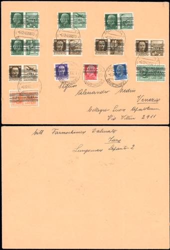 OCCUPAZIONE TEDESCA ZARA 1943 - ... 