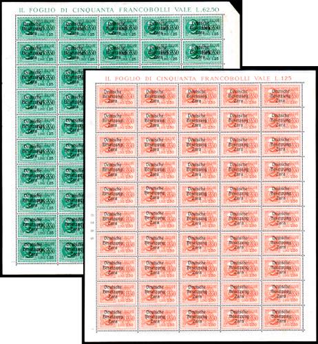 OCCUPAZIONE TEDESCA ZARA ESPRESSI ... 