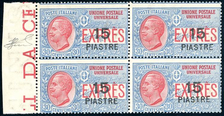 COSTANTINOPOLI ESPRESSI 1922 - 15 ... 