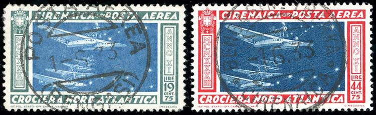 POSTA AEREA 1933 - Crociera Balbo ... 