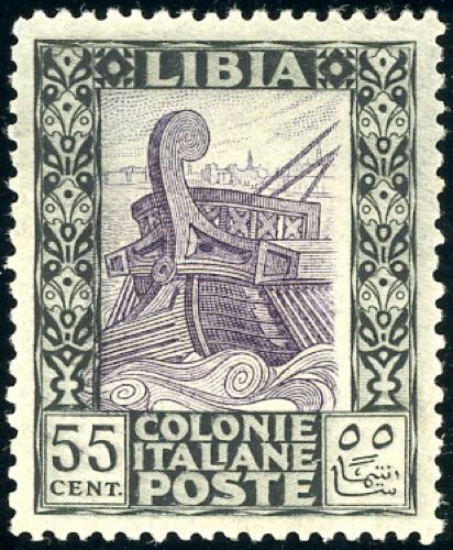 1924 - 55 cent. Pittorica (52), ... 