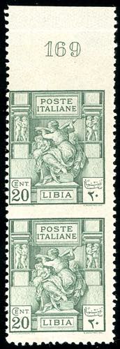 1926 - 20 cent. Sibilla Libica, ... 