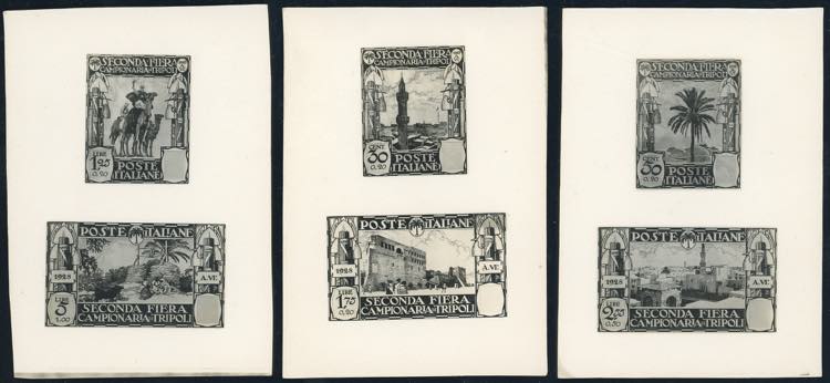 1928 - II Fiera di Tripoli ... 