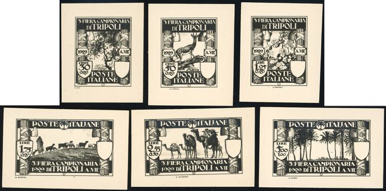 1929 - III Fiera di Tripoli ... 