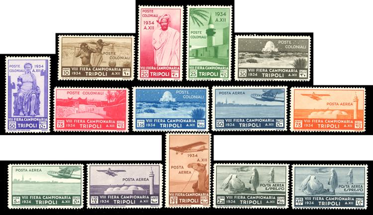 1934 - VIII Fiera di Tripoli, ... 