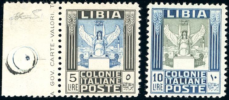1937 - 5 lire e 10 lire Pittorica, ... 