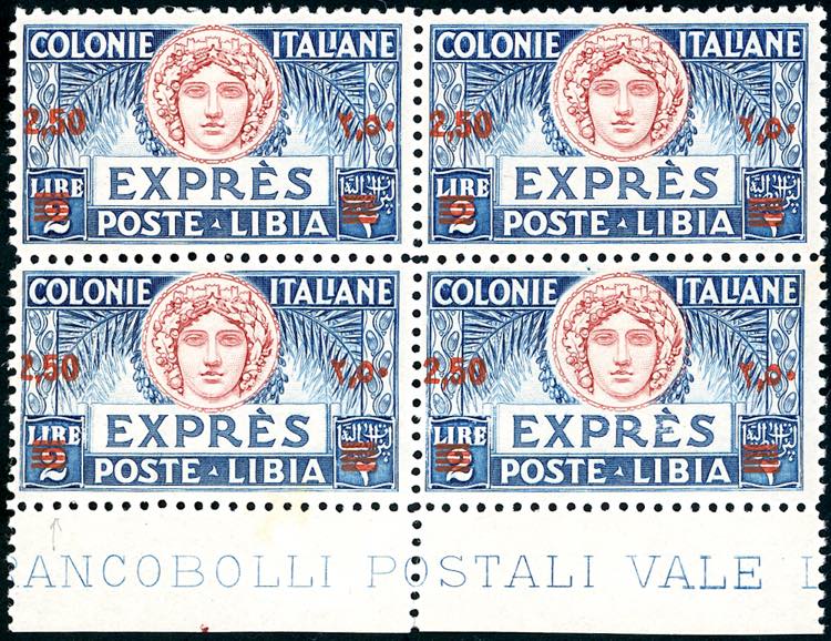 ESPRESSI 1927 - 2,50 lire su 2 ... 