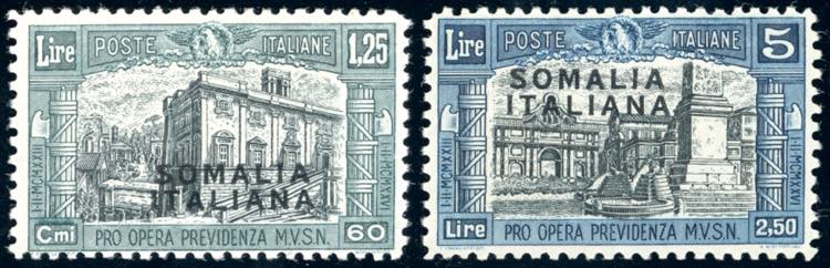 1927 - 1,25 lire su 60 cent., 5 ... 