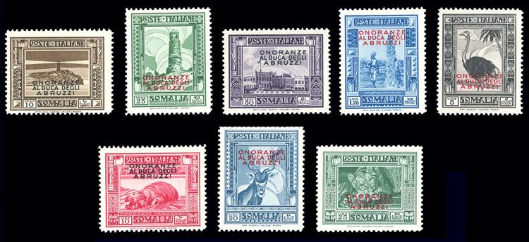 1934 - Onoranze al Duca degli ... 