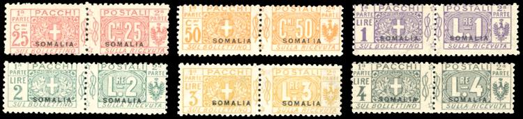 PACCHI POSTALI 1923 - ... 