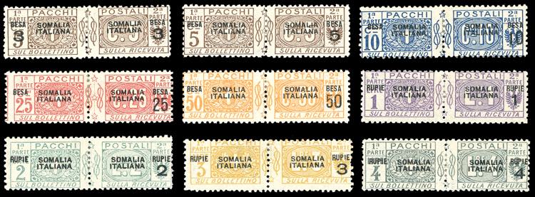 PACCHI POSTALI 1923 - ... 