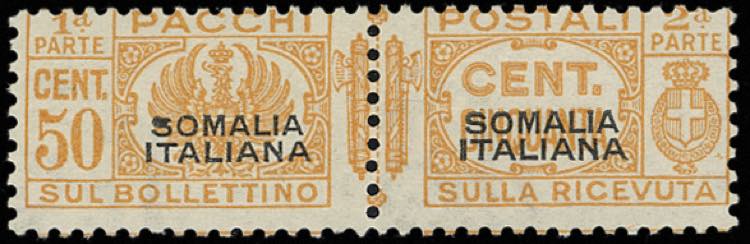 PACCHI POSTALI 1940 - 50 cent. ... 