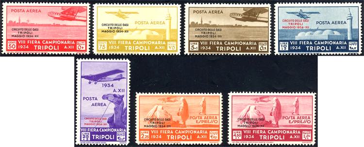 POSTA AEREA 1934 - Circuito delle ... 