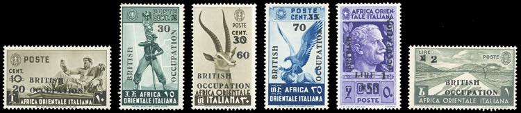 OCCUPAZIONE BRITANNICA AFRICA ... 
