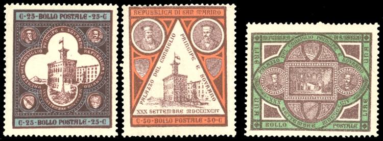 1894 - Palazzo del Governo, serie ... 