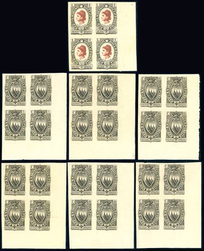 1923 - Pro Croce Rossa, serie ... 