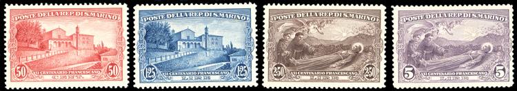 1928 - S.Francesco, serie completa ... 