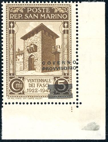 1943 - 5 cent. Governo ... 