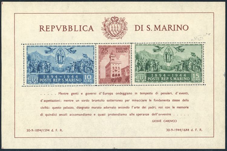 1945 - Palazzo del Governo, ... 