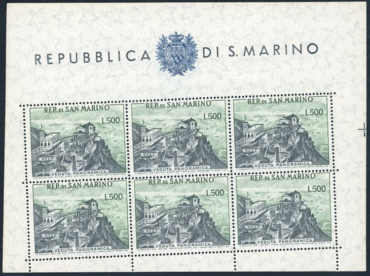 1958 - 500 lire Panorama, ... 