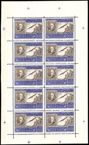 1947 - 100 lire Centenario ... 