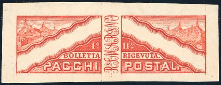 1946 - 10 cent. carta non ... 