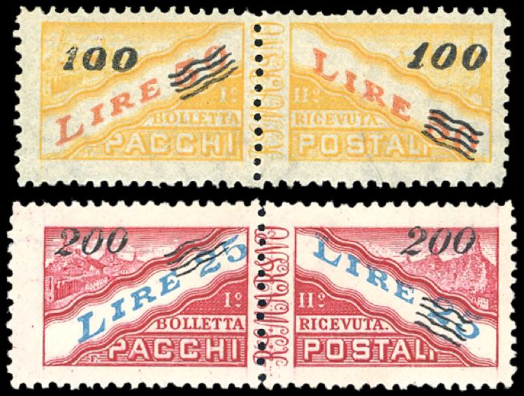 1946 - Soprastampati (33/34), ... 