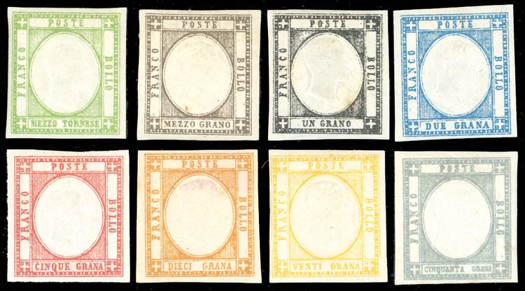 1861 - Serie completa (17/24), ... 