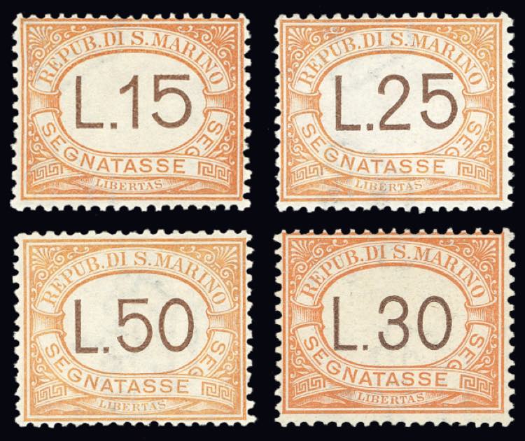1927/28 - Valori complementari, ... 